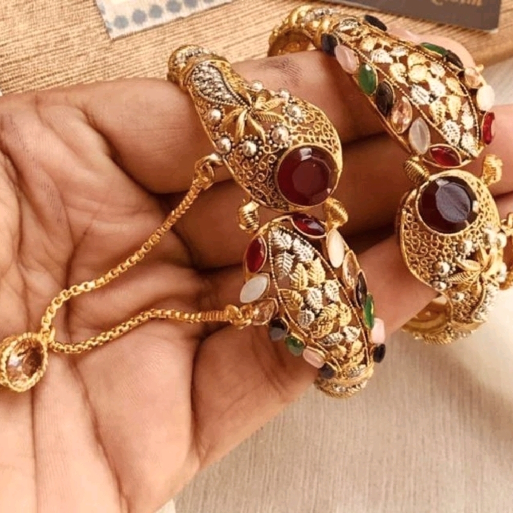 Indian bangle cuffs